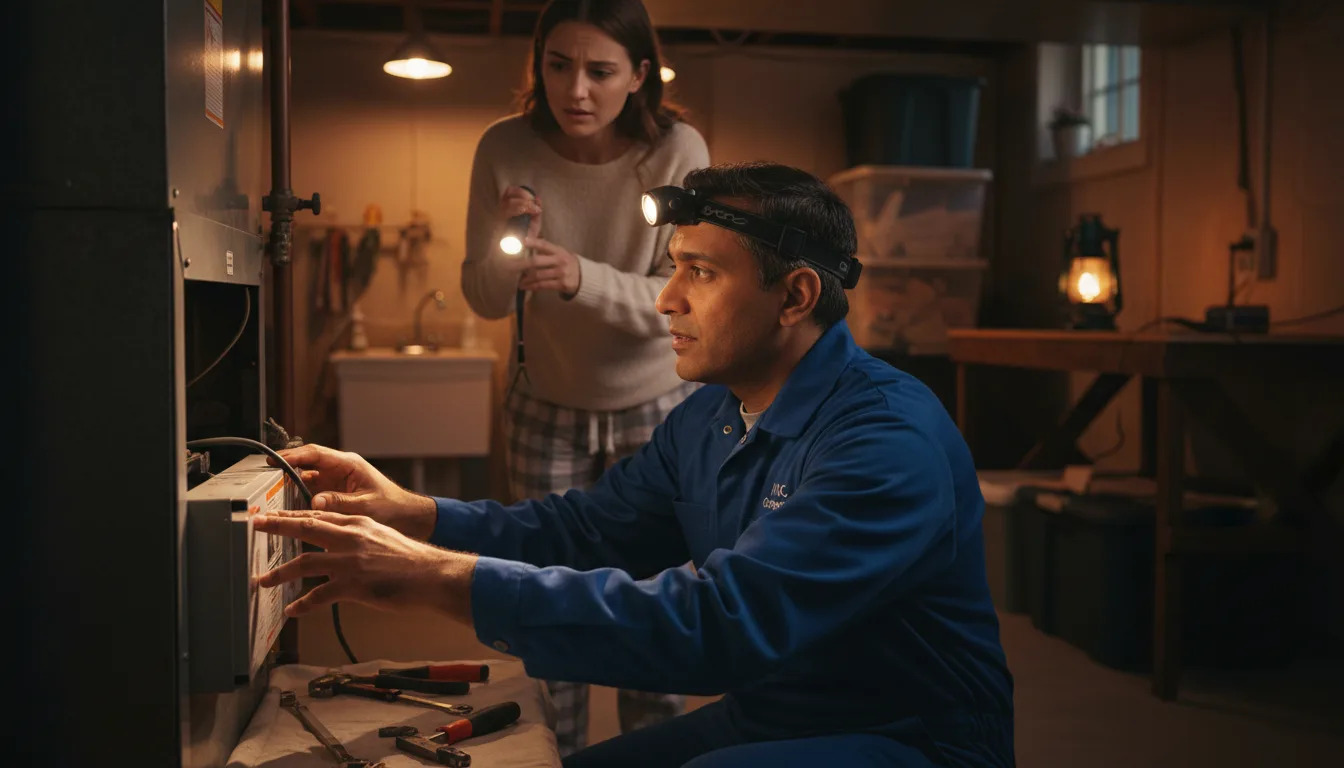 Emergency HVAC Repair in Schlater, MS near me · HVAC
